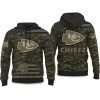 2025 Chiefs Salute to Service Camo Hoodie 1