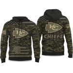 2025 Chiefs Salute to Service Camo Hoodie