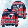 2025 Chirstmas Patriots Vintage 1960 Ugly Sweater