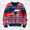 2025 Chirstmas Patriots Vintage 1960 Ugly Sweater