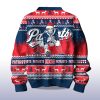2025 Chirstmas Patriots Vintage 1960 Ugly Sweater