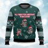 2025 Christmas All I Want For Christmas Is Raccoons Ugly Sweater 5 2025 Christmas All I Want For Christmas Is Raccoons Ugly Sweater 1