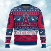 2025 Christmas Angels Baseball Personalized Ugly Sweater 5 2025 Christmas Angels Baseball Personalized Ugly Sweater 1