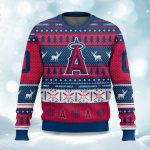 2025 Christmas Angels Baseball Personalized Ugly Sweater