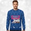 2025 Christmas Benadryl Allergy Cat Ugly Sweater