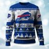 2025 Christmas Bills Festive Reindeer Tree Ugly Sweater 1