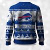 2025 Christmas Bills Festive Reindeer Tree Ugly Sweater 2