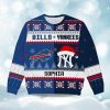 2025 Christmas Bills x Yankees Ugly Sweater