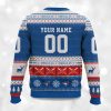 2025 Christmas Blue Jays Baseball Personalized Ugly Sweater 3 2025 Christmas Blue Jays Baseball Personalized Ugly Sweater 2