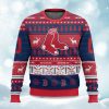 2025 Christmas Boston Red Sox Personalized Ugly Sweater 4 2025 Christmas Boston Red Sox Personalized Ugly Sweater 1
