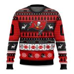 2025 Christmas Buccaneers Personalized Ugly Sweater