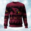 2025 Christmas Cardinals Festive Reindeer & Tree Ugly Sweater 5 2025 Christmas Cardinals Festive Reindeer Tree Ugly Sweater 1