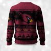 2025 Christmas Cardinals Festive Reindeer Tree Ugly Sweater 2
