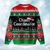 2025 Christmas Chaos Coordinator Ugly Sweater