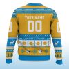 2025 Christmas Chargers Personalized Ugly Sweater 3 2025 Christmas Chargers Personalized Ugly Sweater