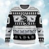 2025 Christmas Chicago White Sox Personalized Ugly Sweater 4 2025 Christmas Chicago White Sox Personalized Ugly Sweater 1