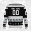 2025 Christmas Chicago White Sox Personalized Ugly Sweater 3 2025 Christmas Chicago White Sox Personalized Ugly Sweater 2