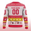 2025 Christmas Chiefs Personalized Ugly Sweater 2