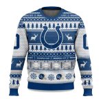 2025 Christmas Colts Personalized Ugly Sweater