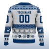 2025 Christmas Colts Personalized Ugly Sweater 2
