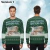 2025 Christmas Cousin Eddie Shitter’s Full Ugly Sweater