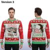 2025 Christmas Cousin Eddie Shitter’s Full Ugly Sweater