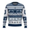 2025 Christmas Cowboys Personalized Ugly Sweater 1