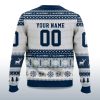 2025 Christmas Cowboys Personalized Ugly Sweater 2