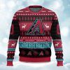 2025 Christmas Diamondbacks Personalized Ugly Sweater 4 2025 Christmas Diamondbacks Personalized Ugly Sweater 1