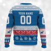 2025 Christmas Dodgers Baseball Personalized Ugly Sweater 3 2025 Christmas Dodgers Baseball Personalized Ugly Sweater 2