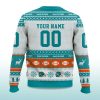 2025 Christmas Dolphins Personalized Ugly Sweater 3 2025 Christmas Dolphins Personalized Ugly Sweater 2