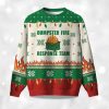 2025 Christmas Dumpster Fire Response Team Ugly Sweater 2