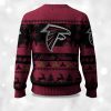 2025 Christmas Falcons Festive Reindeer & Tree Ugly Sweater 3 2025 Christmas Fanlcons Festive Reindeer Tree Ugly Sweater 2