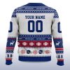 2025 Christmas Giants Personalized Ugly Sweater 2