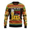 2025 Christmas It’s The Most Wonderful Time For A Beer Ugly Sweater 4 2025 Christmas It's The Most Wonderful Time For A Beer Ugly Sweater 1