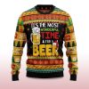 2025 Christmas It's The Most Wonderful Time For A Beer Ugly Sweater 2