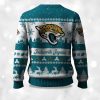 2025 Christmas Jaguars Festive Reindeer & Tree Ugly Sweater 3 2025 Christmas Jaguars Festive Reindeer Tree Ugly Sweater 2