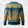 2025 Christmas Jaguars Reindeer Football Ugly Sweater