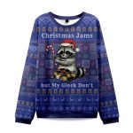 2025 Christmas Jams But Glock Don’t Christmas Ugly Sweater