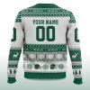 2025 Christmas Jets Personalized Ugly Sweater 3 2025 Christmas Jets Personalized Ugly Sweater 2