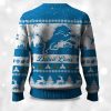 2025 Christmas Lions Festive Reindeer Tree Ugly Sweater 2