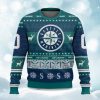 2025 Christmas Mariners Baseball Personalized Ugly Sweater 4 2025 Christmas Mariners Baseball Personalized Ugly Sweater 1