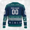 2025 Christmas Mariners Baseball Personalized Ugly Sweater 3 2025 Christmas Mariners Baseball Personalized Ugly Sweater 2
