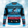 2025 Christmas Marlins Baseball Personalized Ugly Sweater 5 2025 Christmas Marlins Baseball Personalized Ugly Sweater 1
