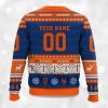 2025 Christmas Mets Baseball Personalized Ugly Sweater 2