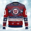 2025 Christmas Nationals Baseball Personalized Ugly Sweater 5 2025 Christmas Nationals Baseball Personalized Ugly Sweater 1