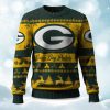 2025 Christmas Packers Festive Reindeer Tree Ugly Sweater 1