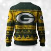 2025 Christmas Packers Festive Reindeer Tree Ugly Sweater 2