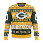 2025 Christmas Packers Personalized Ugly Sweater
