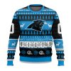 2025 Christmas Panthers Personalized Ugly Sweater 5 2025 Christmas Panthers Personalized Ugly Sweater 1